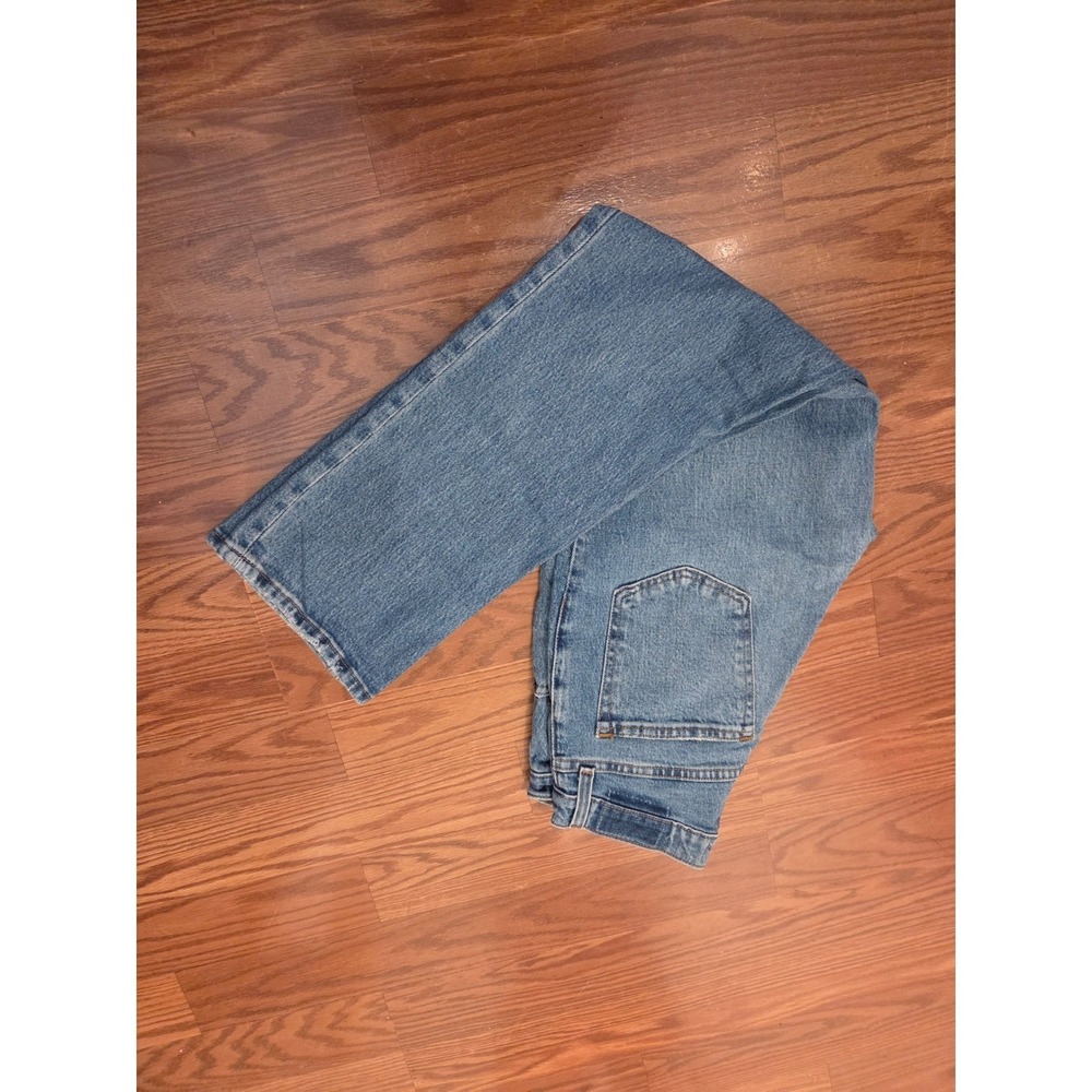 Abercrombie & Fitch The 90s Straight Ultra High Rise Jeans‎ Medium Wash 26/2XS
